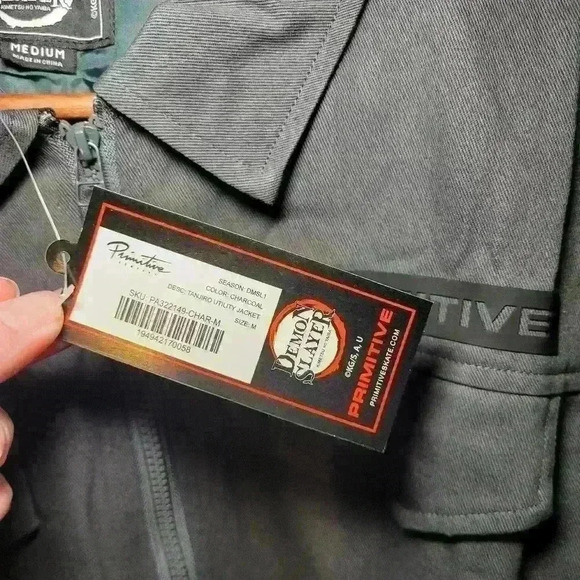 Demon slayer by primitive jackets. size medium. - Picture 5 of 6